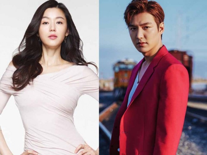 Lee Min Ho cặp kè đàn chị Jun Ji Hyun ảnh 1 Lee Min Ho cap ke dan chi Jun Ji Hyun anh 1