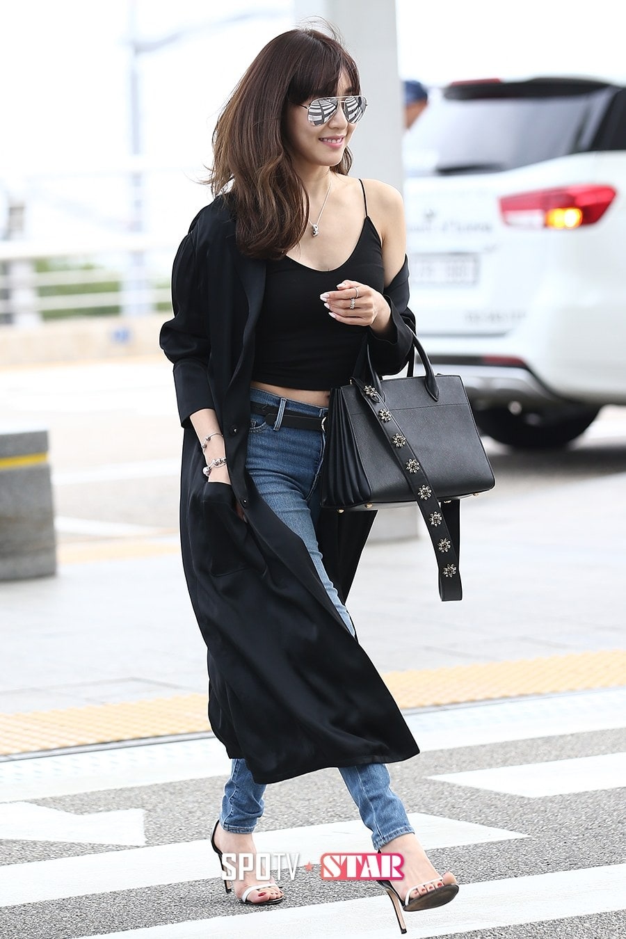 Mỹ nhân Hàn mặc đồ đen ảnh 7 My nhan Han mac do den anh 7