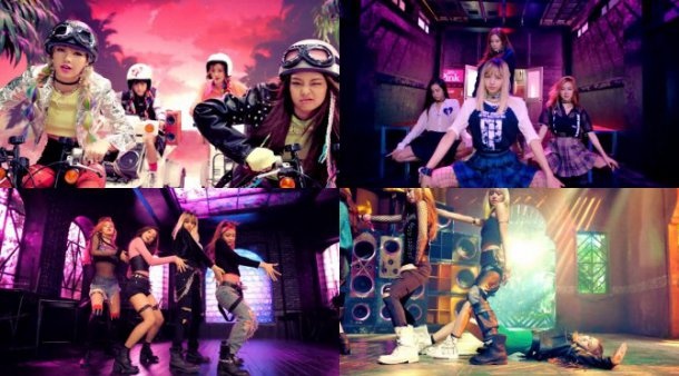 MV cua Black Pink an khach anh 1