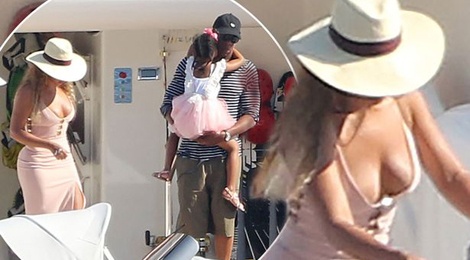 Beyonce mac goi cam giua tin don ngoai tinh, mang thai hinh anh