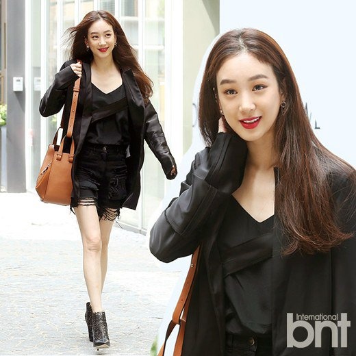 Mỹ nhân Hàn mặc đồ đen ảnh 2 My nhan Han mac do den anh 2