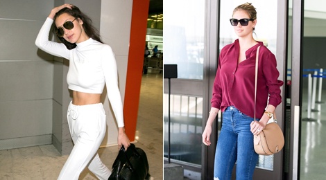 Hoc style thoi trang san bay nhu chan dai Hollywood hinh anh