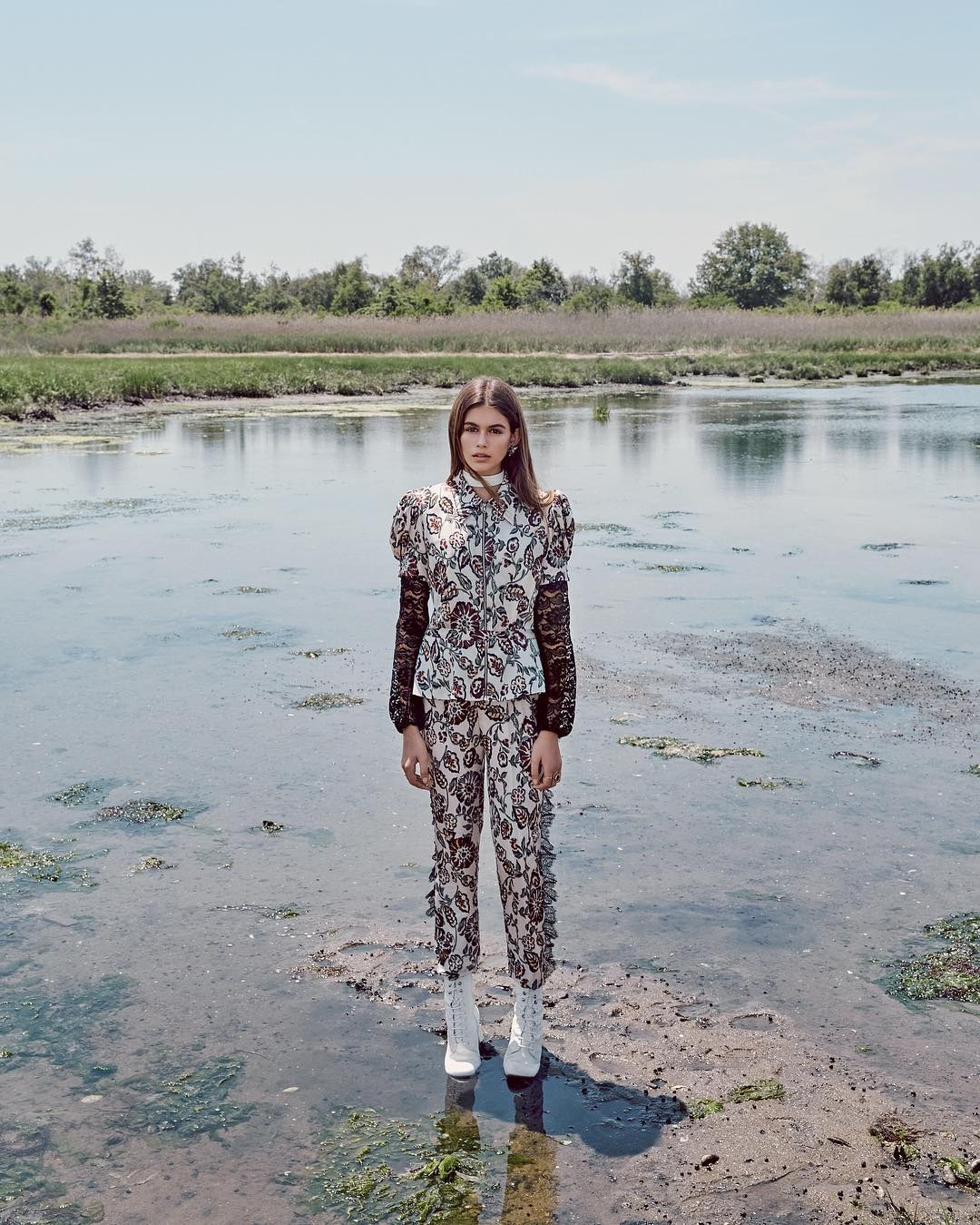 Con gai Cindy Crawford anh 2