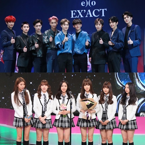 G-Friend và EXO ảnh 2 G-Friend va EXO anh 2