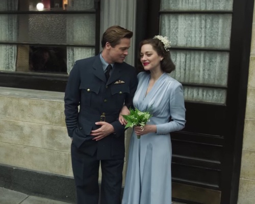 Trailer cua bo phim Allied hinh anh