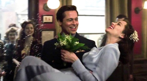 Brad Pitt bi my nhan nguoi Phap hut hon trong trailer moi hinh anh