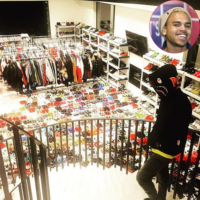 Sao Hollywood va giay sneakers anh 7