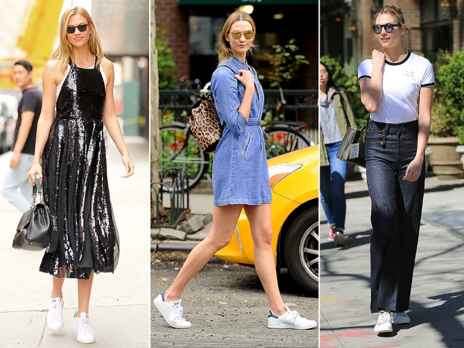 Sao Hollywood va giay sneakers anh 8