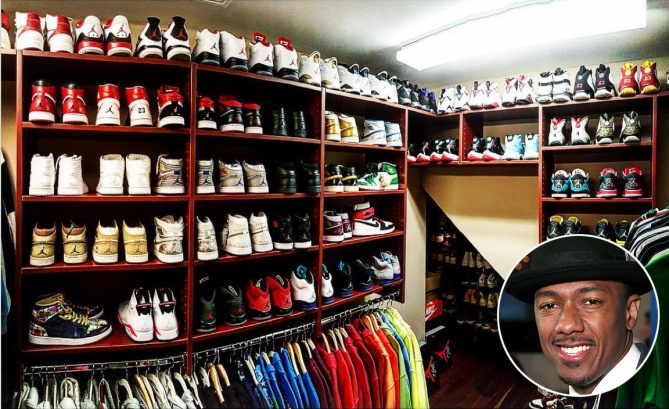 Sao Hollywood va giay sneakers anh 6