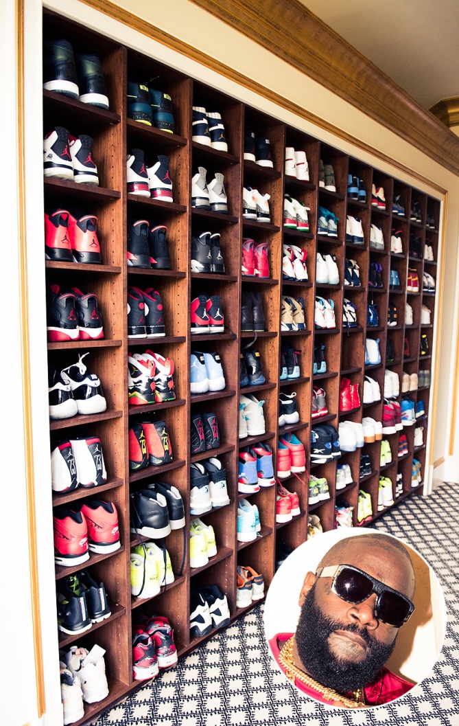 Sao Hollywood va giay sneakers anh 9