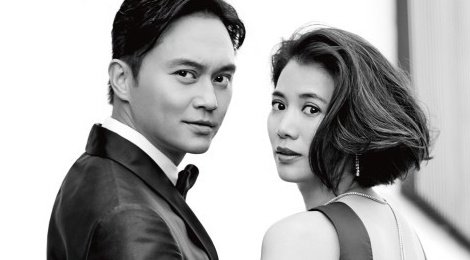 Tai tu ‘Anh hung xa dieu’ va vo hoa hau dep doi tren tap chi hinh anh