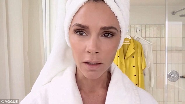 Victoria Beckham trang diem anh 1