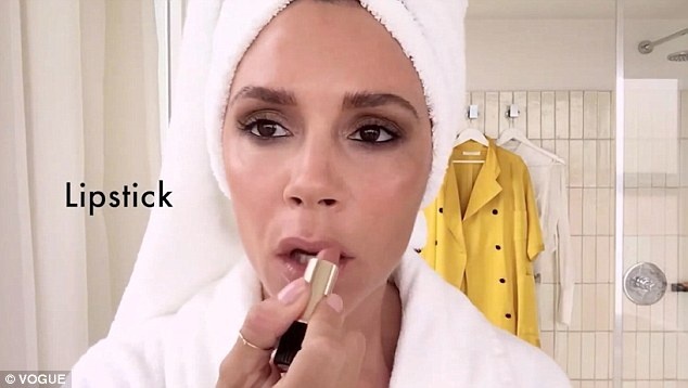 Victoria Beckham trang diem anh 4