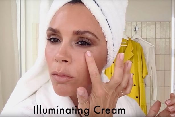 Victoria Beckham trang diem anh 6