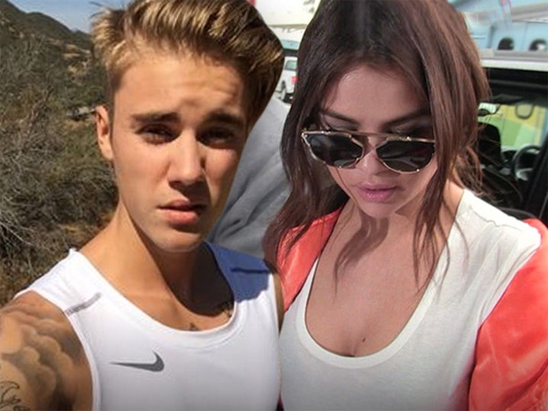 Justin Bieber va Selena Gomez anh 1