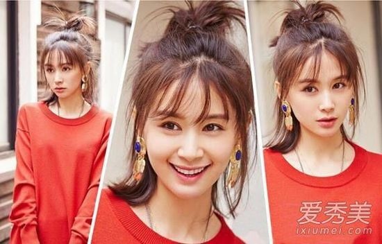 Kieu toc cua my nhan Hoa ngu anh 5