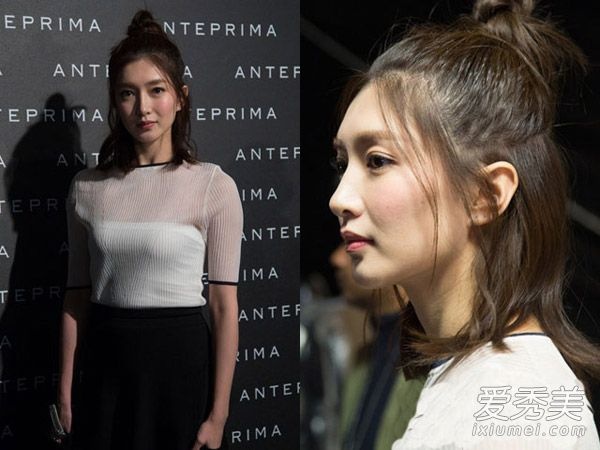 Kieu toc cua my nhan Hoa ngu anh 6