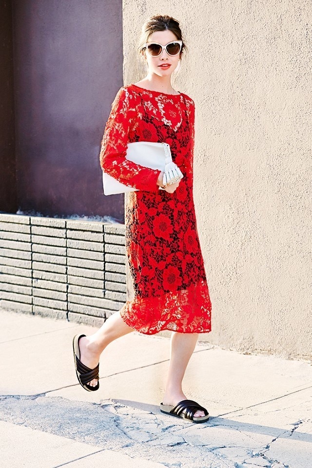 Cach mix sandal,  dep le anh 2