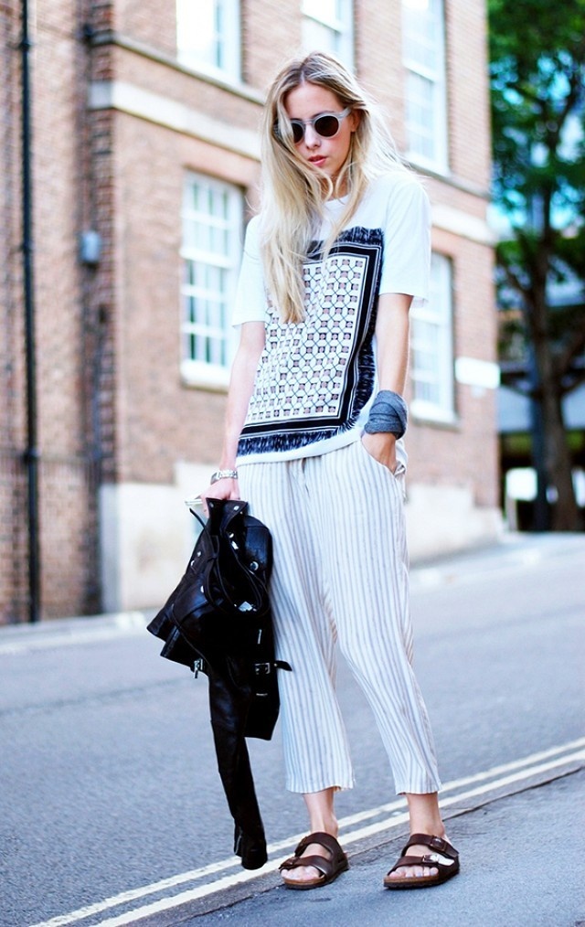 Cach mix sandal,  dep le anh 8