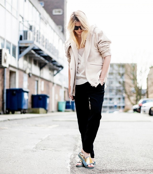 Cach mix sandal,  dep le anh 9