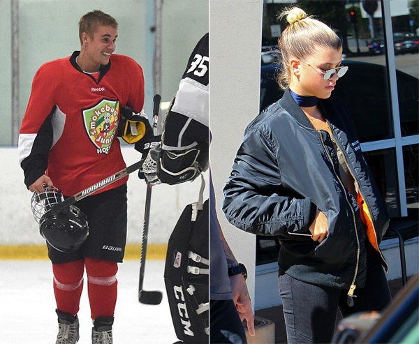 Justin Bieber va Selena Gomez anh 3