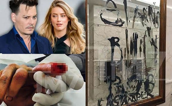 hon nhan cua Johnny Deep va Amber Heard anh 1