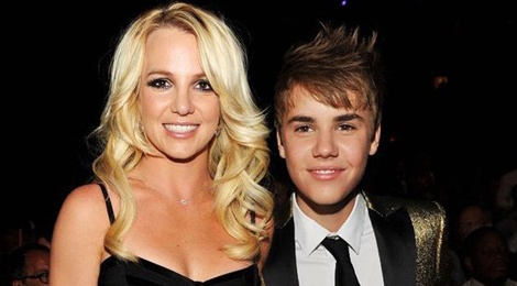Justin Bieber xuat hien trong album cua Britney Spears? hinh anh