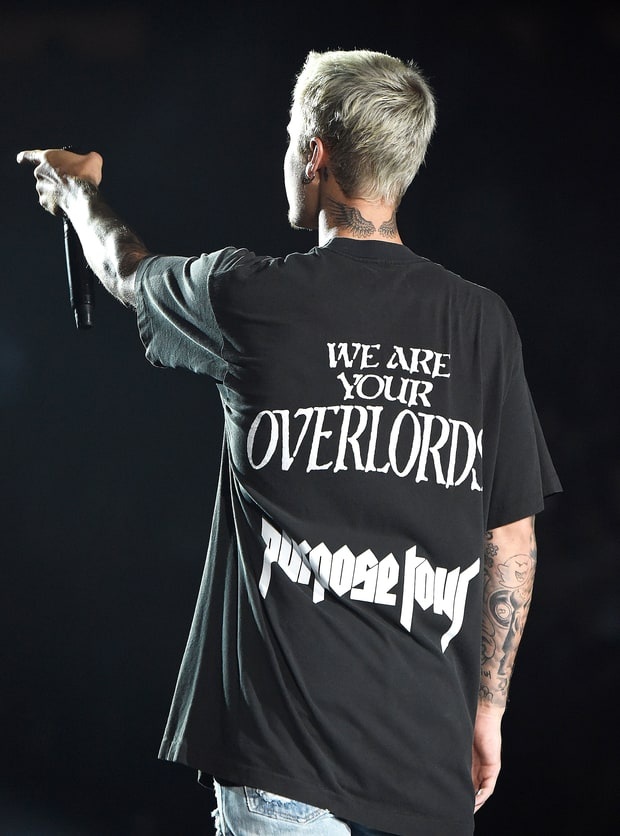 Justin Bieber tung thoi trang gia re anh 2