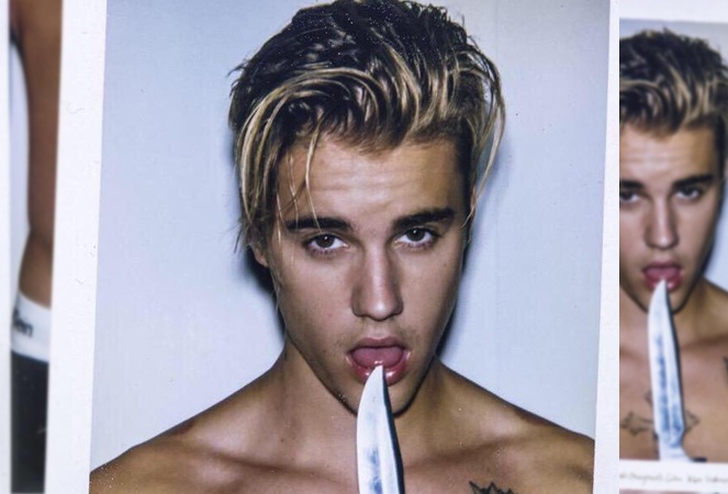 Justin Bieber lai bi dim vi anh khoa than anh 3