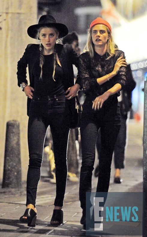 Amber Heard vui ve tiec tung sau khi chia tay Johnny Depp anh 3