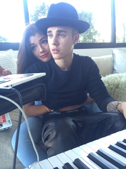 Những kiều nữ từng bước qua cuộc đời Justin Bieber ảnh 5 Nhung kieu nu tung buoc qua cuoc doi Justin Bieber anh 5