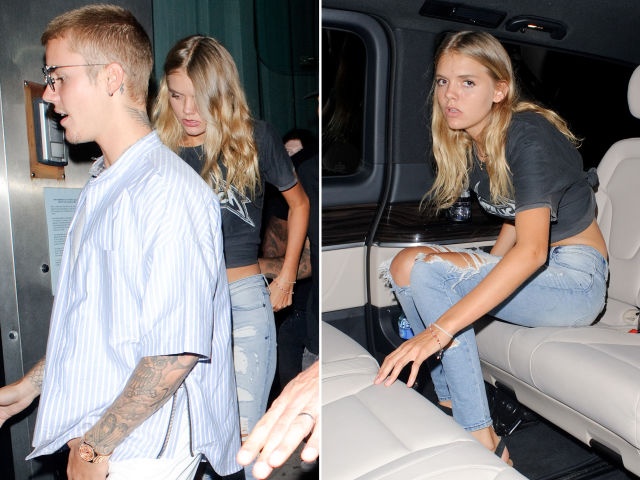 Justin Bieber lại bị bắt gặp cặp kè gái lạ ở London ảnh 2 Justin Bieber lai bi bat gap cap ke gai la o London anh 2