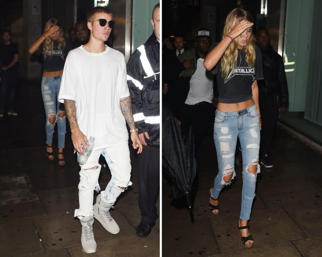Justin Bieber lại bị bắt gặp cặp kè gái lạ ở London ảnh 3 Justin Bieber lai bi bat gap cap ke gai la o London anh 3