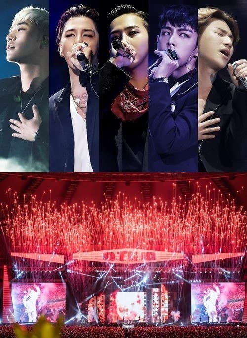 Big Bang đón sinh nhật 10 năm ảnh 1 Big Bang don sinh nhat 10 nam anh 1