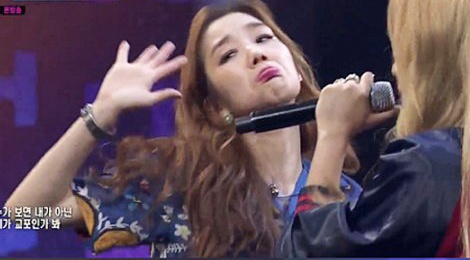 Nu rapper Han phai dong trang ca nhan vi che bai nguoi khac hinh anh