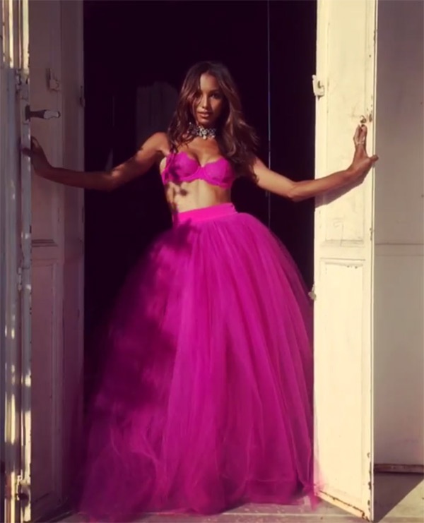 Dan thien than Victoria dep hut hon trong bo anh moi anh 7