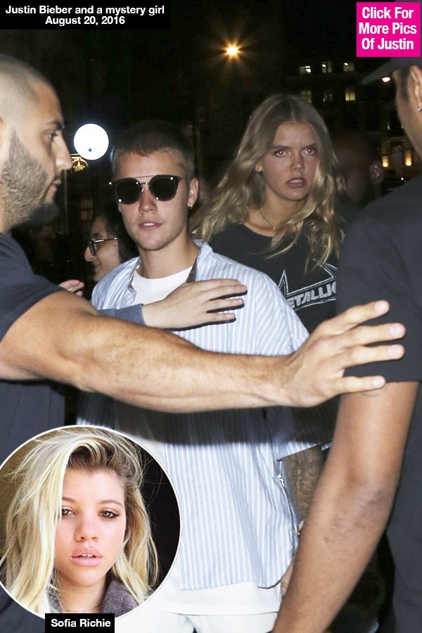 Justin Bieber lại bị bắt gặp cặp kè gái lạ ở London ảnh 1 Justin Bieber lai bi bat gap cap ke gai la o London anh 1