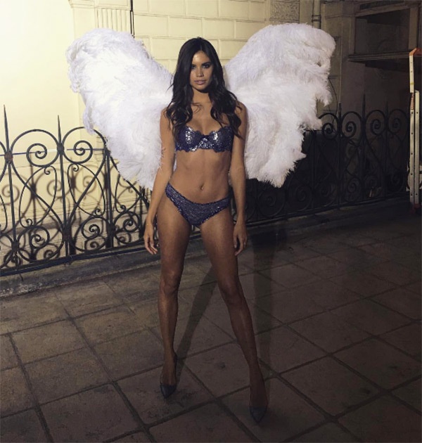 Dan thien than Victoria dep hut hon trong bo anh moi anh 5