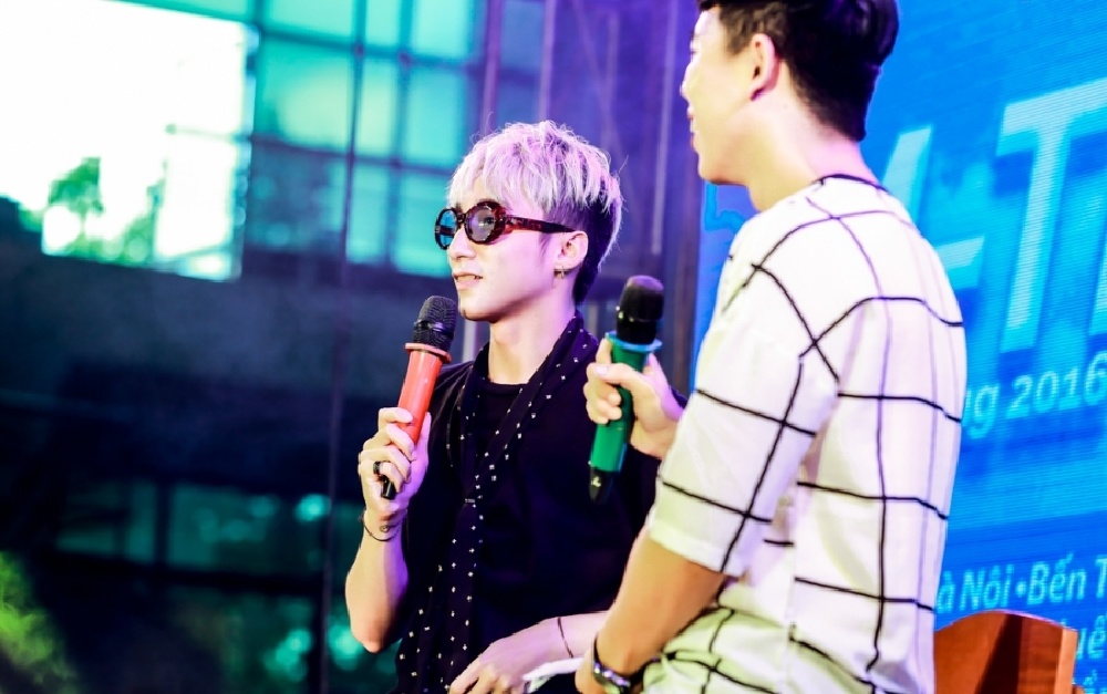 Sơn Tùng họp fan Thái Nguyên ảnh 5 Son Tung hop fan Thai Nguyen anh 5