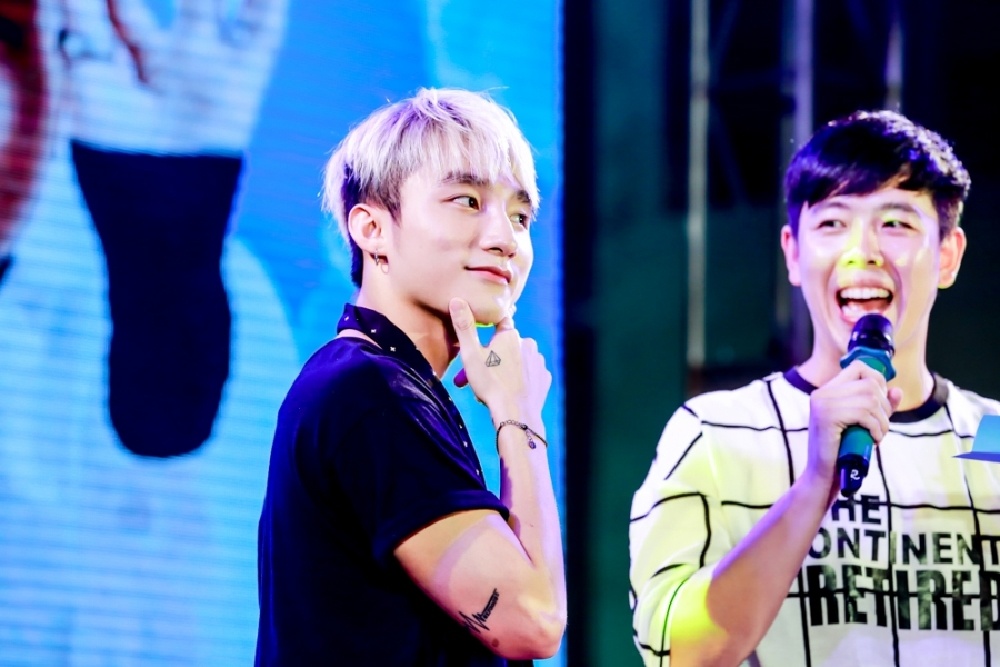 Sơn Tùng họp fan Thái Nguyên ảnh 6 Son Tung hop fan Thai Nguyen anh 6