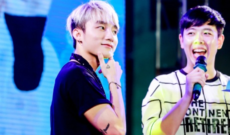 Son Tung M-TP di dom giao luu cung fan o Thai Nguyen hinh anh