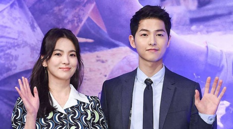 Song Hye Kyo gui do an cho doan phim cua Song Joong Ki hinh anh