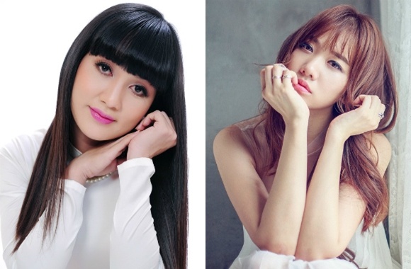 Ha Van cover hit Anh cu di di hinh anh