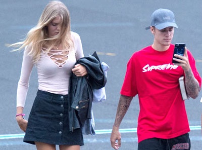 Justin Bieber va Sofia Richie bi bat gap hen ho nguoi moi hinh anh