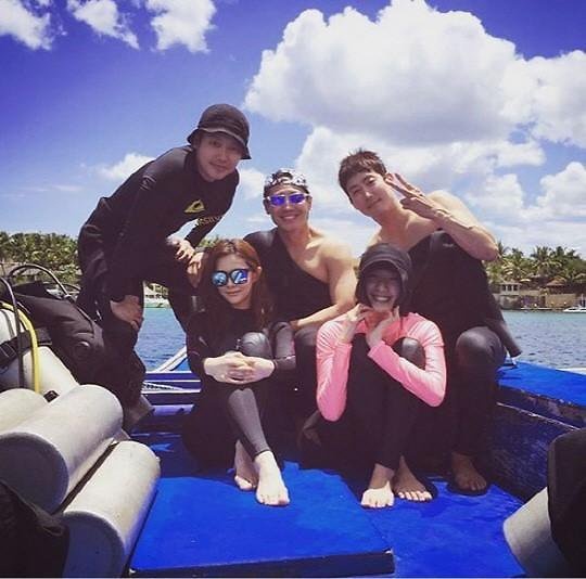 kiều nữ Hàn hẹn hò đàn anh ảnh 2 kieu nu Han hen ho dan anh anh 2