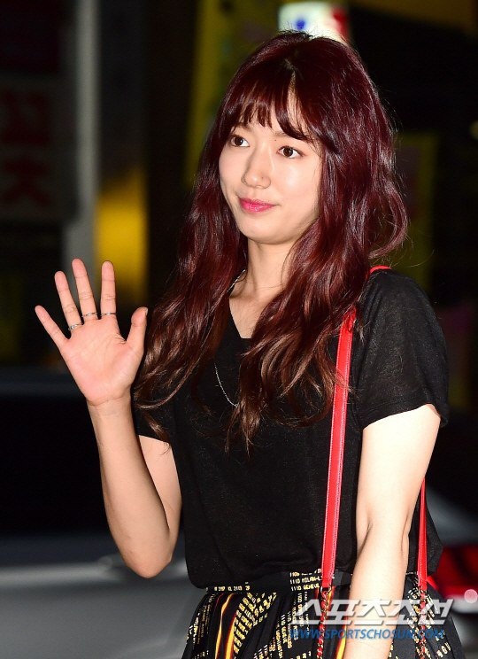 Park Shin Hye mung phim thanh cong anh 2