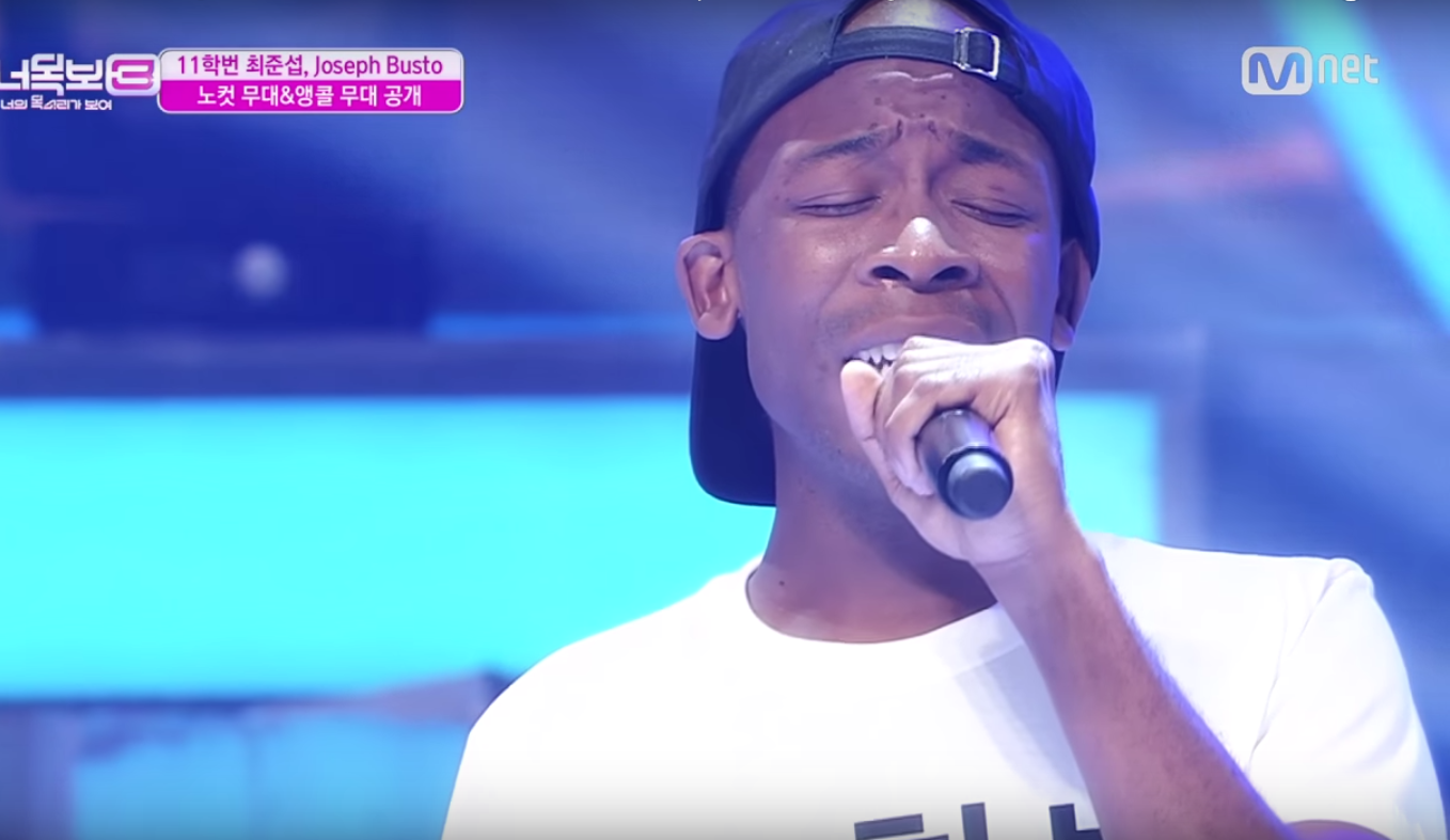 Du hoc sinh My hat tieng Han gay sot tren truyen hinh hinh anh