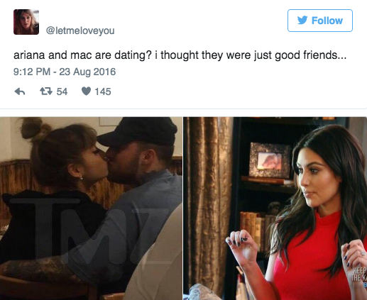 Ariana Grande công khai hôn môi bạn trai mới ảnh 1 Ariana Grande cong khai hon moi ban trai moi anh 1