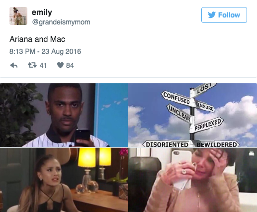 Ariana Grande công khai hôn môi bạn trai mới ảnh 2 Ariana Grande cong khai hon moi ban trai moi anh 2