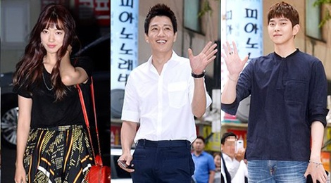 Park Shin Hye cung dan sao ‘Doctors’ an mung phim ket thuc hinh anh